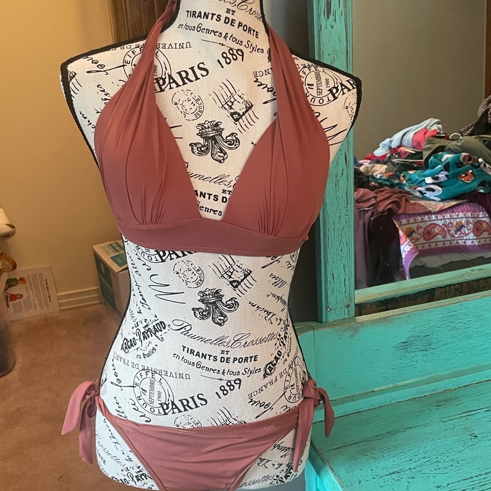 Pink Lily swimsuit